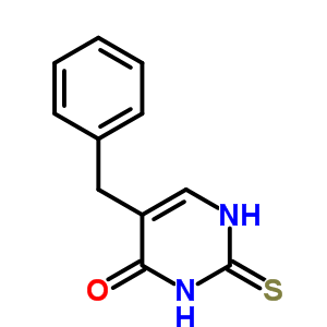 5-Benzyl-2-thioxo-2,3-dihydropyrimidin-4(1h)-one Structure,25912-36-1Structure