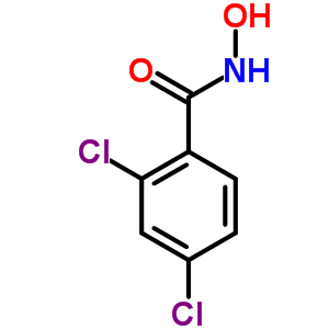 Benzamide,2,4-dichloro-n-hydroxy- Structure,2593-23-9Structure