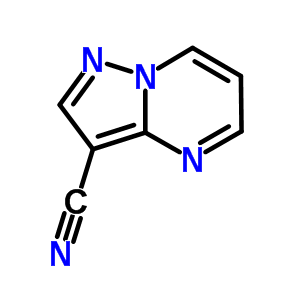 Pyrazolo[1,5-a]pyrimidine-3-carbonitrile Structure,25939-87-1Structure