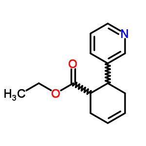 Ethyl 6-(3-pyridinyl)-3-cyclohexene-1-carboxylate Structure,259545-11-4Structure