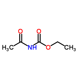 Ethyl n-acetylcarbamate Structure,2597-54-8Structure