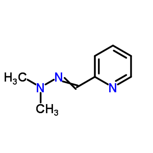 2-Pyridinecarboxaldehyde,2,2-dimethylhydrazone Structure,25976-67-4Structure