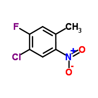 2-Fluoro-4-methyl-5-nitrobenzenamine Structure,259860-00-9Structure