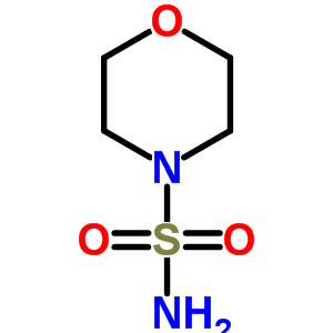 4-Morpholinesulfonamide Structure,25999-04-6Structure