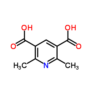 2,6-Dimethyl-3,5-pyridinedicarboxylic acid Structure,2602-36-0Structure