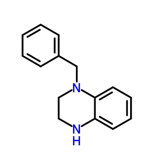 1-Benzyl-1,2,3,4-tetrahydroquinoxaline Structure,2602-45-1Structure