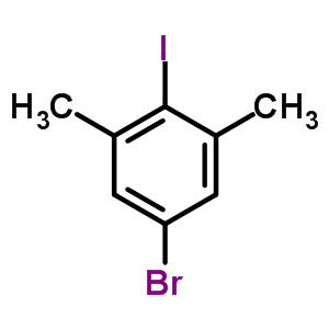 5-Bromo-2-iodo-m-xylene Structure,260355-37-1Structure