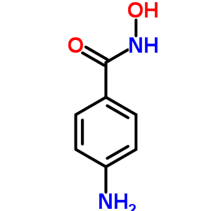 Benzamide,4-amino-n-hydroxy- Structure,26071-05-6Structure