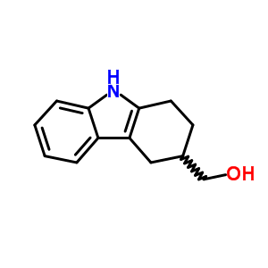 2,3,4,9-Tetrahydro-1h-carbazole-3-methanol Structure,26072-19-5Structure