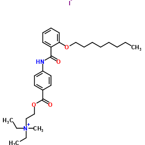 Octylonium Iodide Structure,26095-58-9Structure