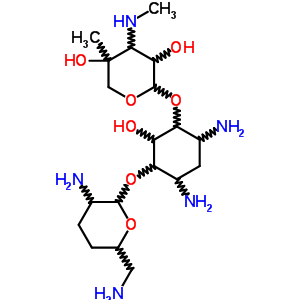 Gentamicin c1a Structure,26098-04-4Structure