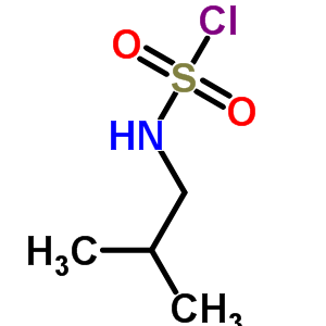 Isobutylsulfamoyl chloride Structure,26118-68-3Structure