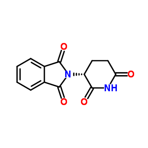 (R)-(+)-thalidomide Structure,2614-06-4Structure