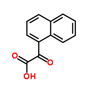 1-Naphthoylformic acid Structure,26153-26-4Structure