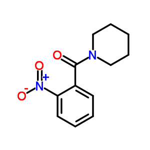 (2-Nitrophenyl)-1-piperidinylmethanone Structure,26163-44-0Structure