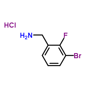 (3-Bromo-2-fluorophenyl)methanamine Structure,261723-28-8Structure