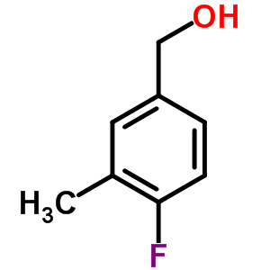 4-Fluoro-3-methylbenzyl alcohol Structure,261951-66-0Structure