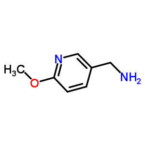 (6-Methoxypyridin-3-yl)methylamine Structure,262295-96-5Structure