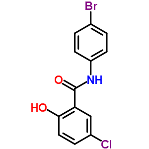 Benzamide,n-(4-bromophenyl)-5-chloro-2-hydroxy- Structure,2627-75-0Structure