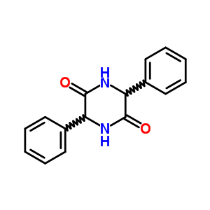 2,5-Piperazinedione,3,6-diphenyl- Structure,26280-46-6Structure