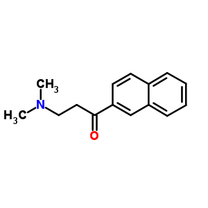 1-Propanone,3-(dimethylamino)-1-(2-naphthalenyl)-,hydrochloride Structure,2631-61-0Structure