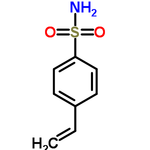 (4-Vinylbenzene)sulfonamide Structure,2633-64-9Structure