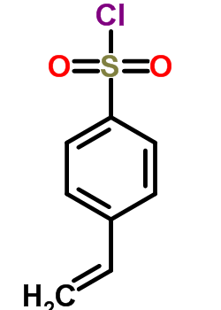 4-Vinylbenzenesulfonyl chloride Structure,2633-67-2Structure