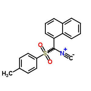 1-[Isocyano-(toluene-4-sulfonyl)-methyl]-naphthalene Structure,263389-18-0Structure