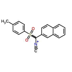 2-[Isocyano-(toluene-4-sulfonyl)-methyl]-naphthalene Structure,263389-20-4Structure