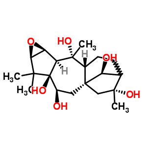 Rhodojaponin iii Structure,26342-66-5Structure