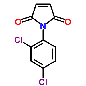 1-(2,4-Dichloro-phenyl)-pyrrole-2,5-dione Structure,26396-57-6Structure