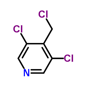 3,5-Dichloro-4-chloromethyl-pyridine Structure,264123-70-8Structure