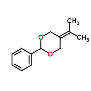 1,3-Dioxane,5-(1-methylethylidene)-2-phenyl-(9ci) Structure,26419-14-7Structure