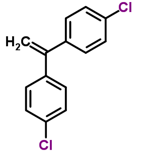 1,1-Bis(4-chlorophenyl)ethylene Structure,2642-81-1Structure