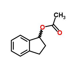 1-Acetoxyindan Structure,26452-98-2Structure