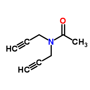 Acetamide,n,n-di-2-propyn-1-yl- Structure,26457-83-0Structure