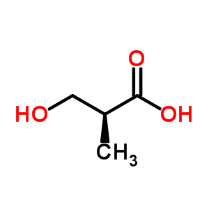 (S)-3-hydroxy-2-methyl-propionic acid Structure,26543-05-5Structure