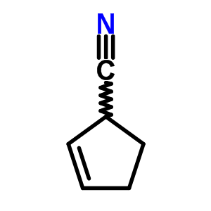 2-Cyclopentene-1-carbonitrile Structure,26555-56-6Structure