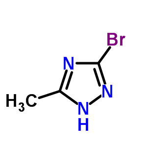 3-Bromo-5-methyl-1h-1,2,4-triazole Structure,26557-90-4Structure