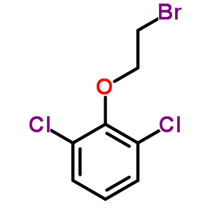 2-(2-Bromoethoxy)-1,3-dichlorobenzene Structure,26583-73-3Structure