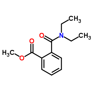 Benzoic acid,2-[(diethylamino)carbonyl]-, methyl ester Structure,26593-44-2Structure