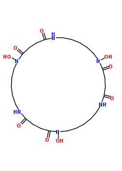 Nocardamine Structure,26605-16-3Structure