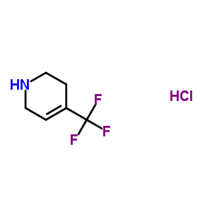 1,2,3,6-Tetrahydro-4-(trifluoromethyl)pyridine hydrochloride Structure,266359-12-0Structure