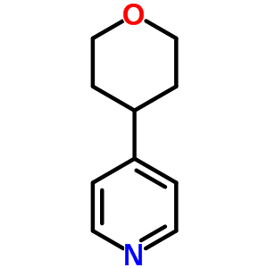 4-(Tetrahydropyran-4-yl)-pyridine Structure,26684-56-0Structure