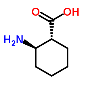 (1R,2r)-2-aminocyclohexanecarboxylic acid Structure,26685-83-6Structure