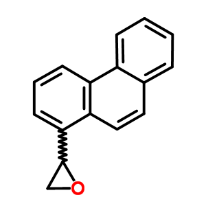 Oxirane,2-(1-phenanthrenyl)- Structure,26698-45-3Structure