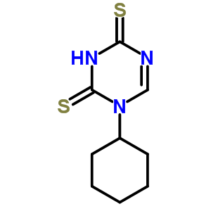 1,3,5-Triazine-2,4(1h,3h)-dithione,1-cyclohexyl- Structure,26724-64-1Structure