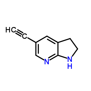 2,3-Dihydro-1H-pyrrolo[2,3-b]pyridine-5-carbonitrile Structure,267413-07-0Structure