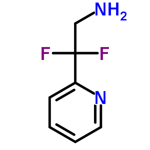 2,2-Difluoro-2-pyridin-2-ylethanamine Structure,267875-68-3Structure