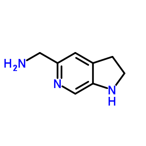 1H-pyrrolo[2,3-c]pyridine-5-methanamine Structure,267876-19-7Structure